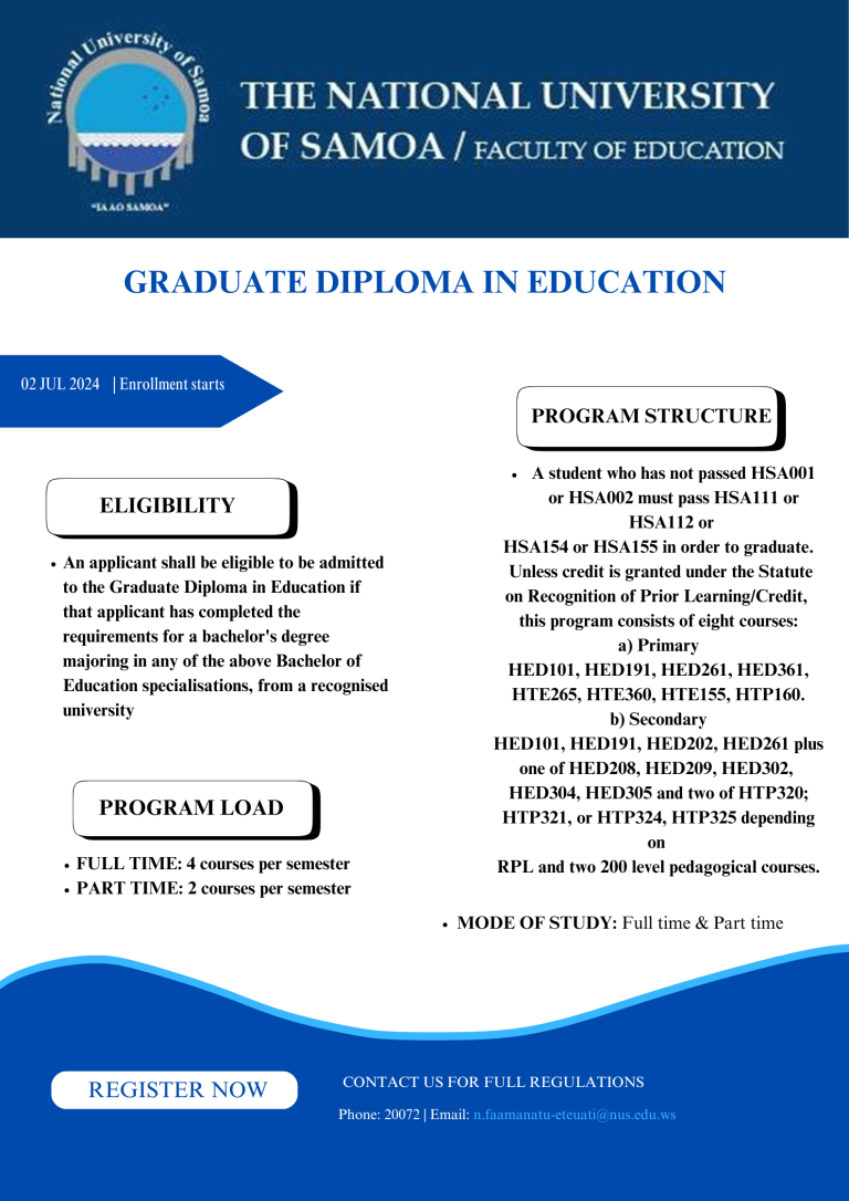 Graduate Diploma