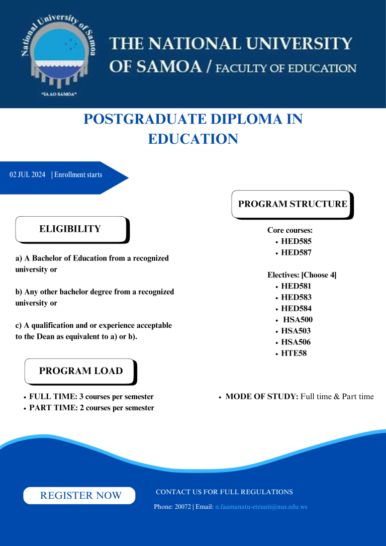 Post Graduate Diploma